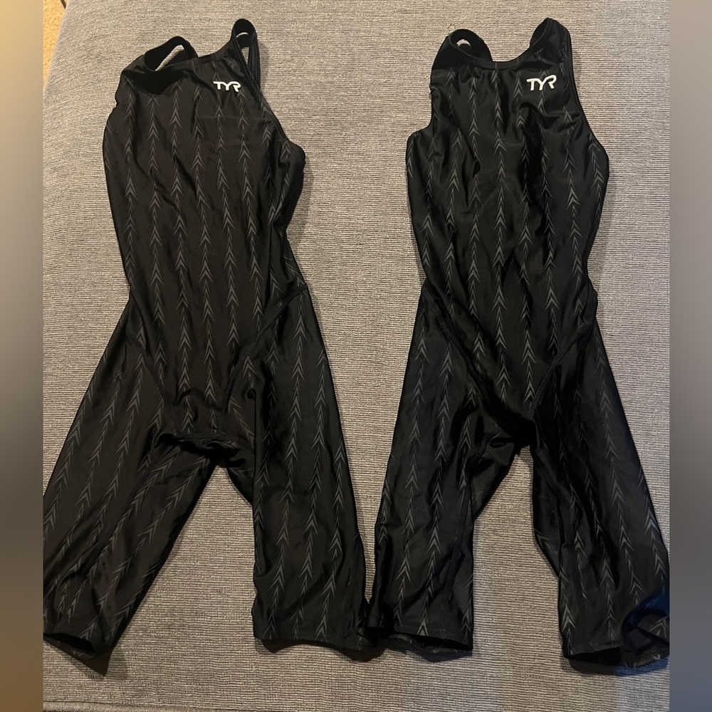 TYR Black Performance Swimwear